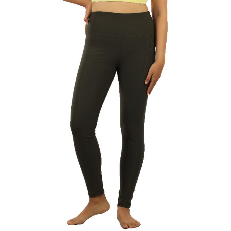 Promo 90 Degree High Rise Side Pocket 7 