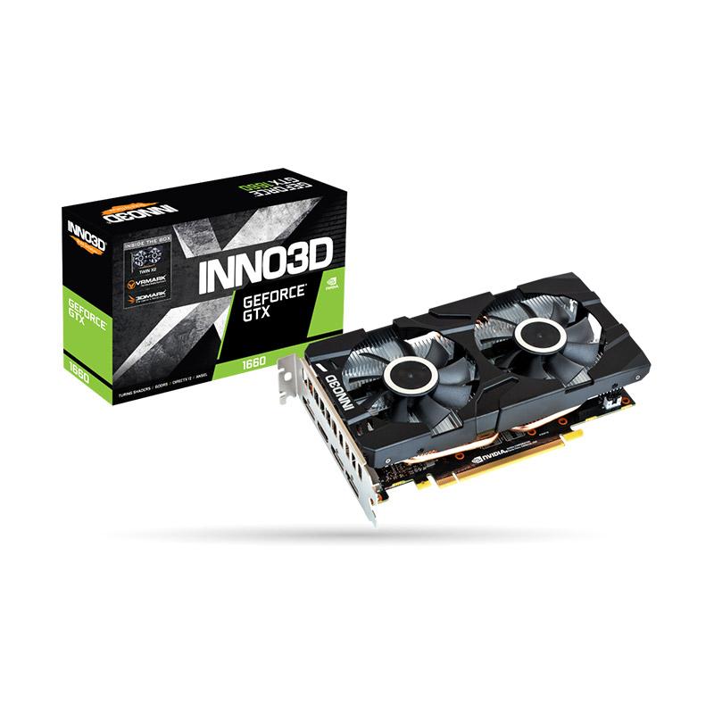 Jual Inno3D GeForce RTX 2060 Twin X2 VGA Card 6GB DDR6 di