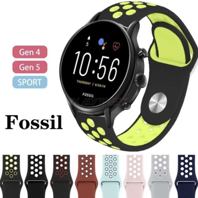 Promo TALI JAM NIKE SILIKON RUBBER 22MM 