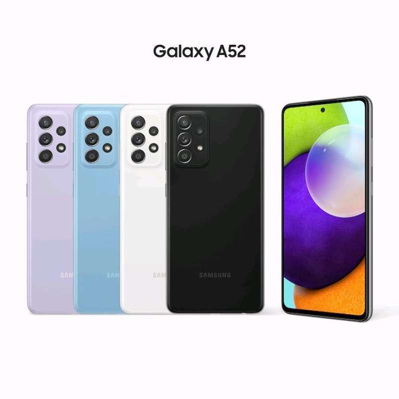 Jual Samsung Galaxy A52 4g Black 4g RAM 8/128 Di Seller Arpah