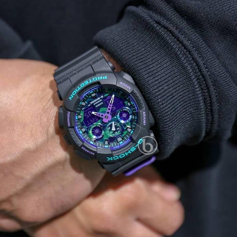 Jual Casio G Shock Special Color Jam Tangan Pria Original Ga 100bl 1a Online Desember 2020 Blibli