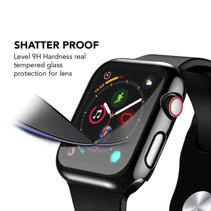 black case for apple watch