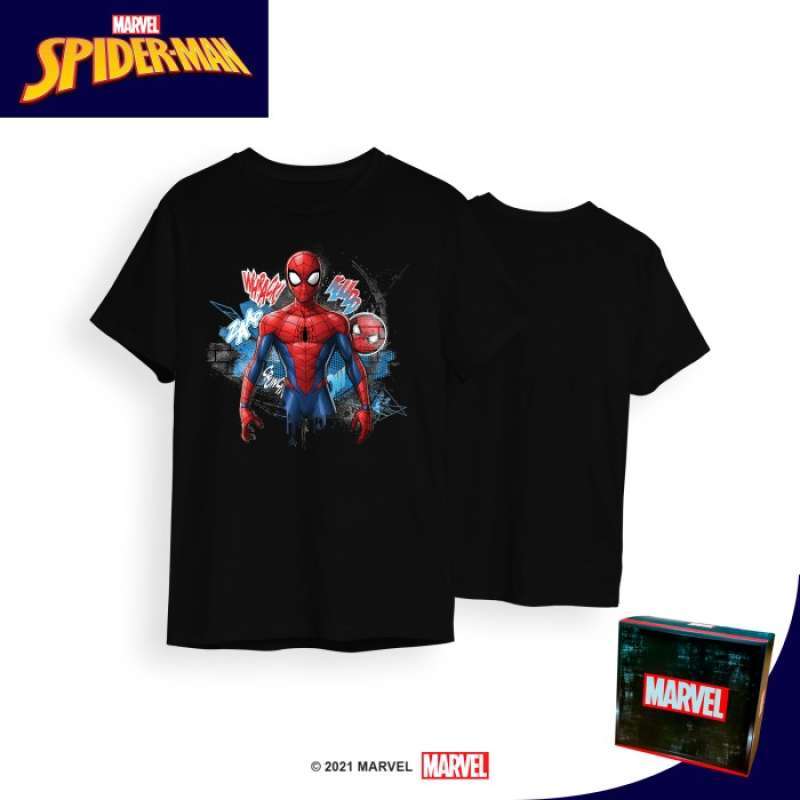Promo Marvel Tshirt / Kaos Marvel Pria 