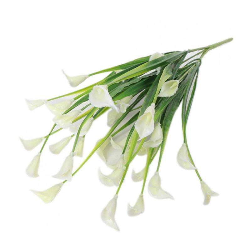 Jual Bluelans 1 Bouquet 5 Branches Artificial Calla Lily Flower Wedding Table Plant Home Decor Online September 2020 Blibli Com