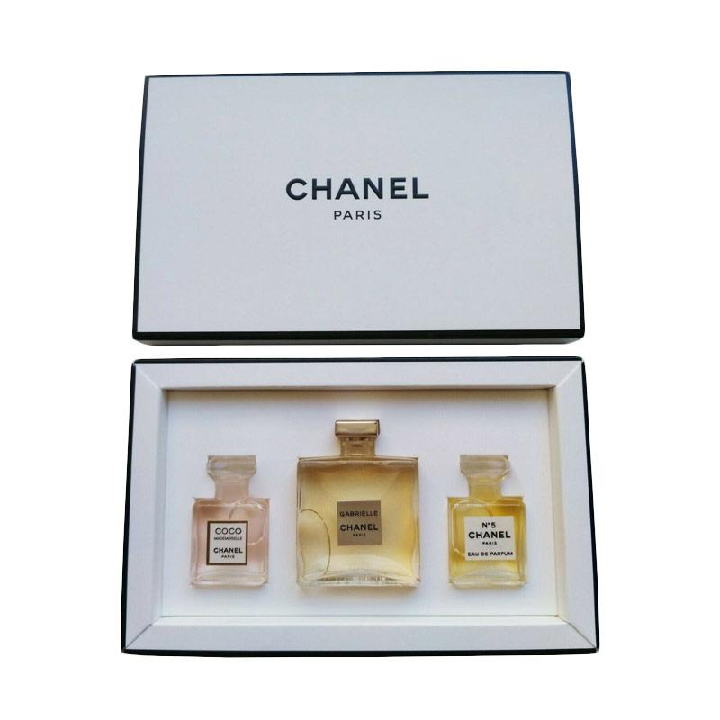 Jual Chanel VIP Gift Miniature Set Parfum [3 pcs] di Seller ETC