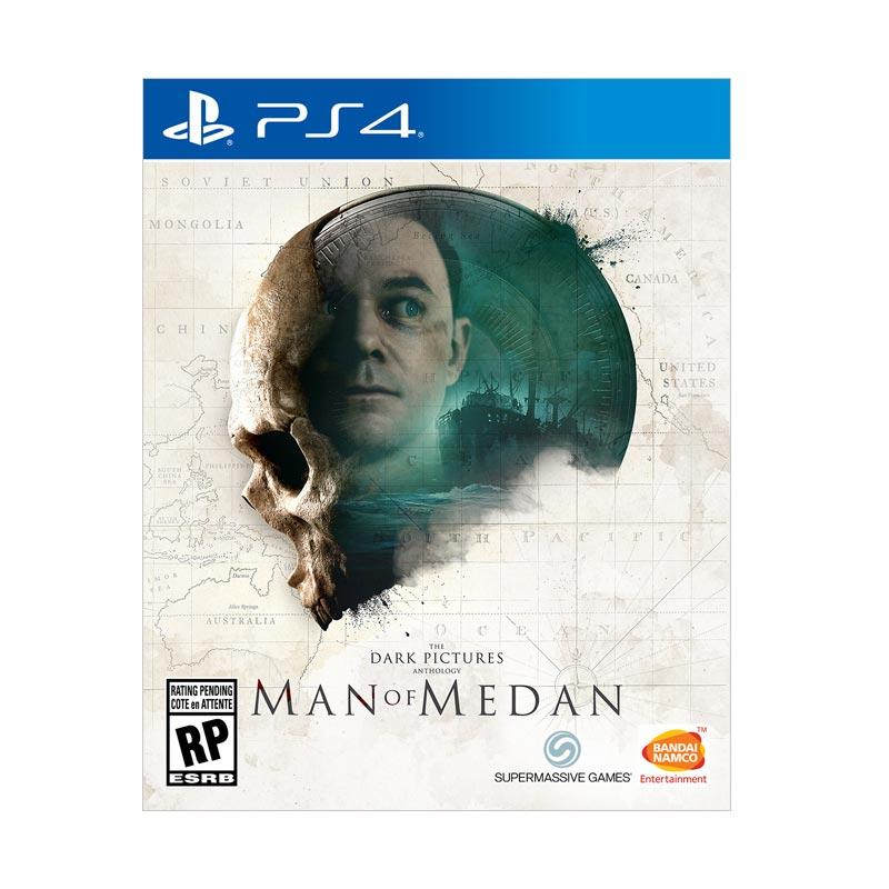 Jual Sony Playstation Ps4 The Dark Pictures Anthology Man Of Medan Video Game Ready Stock Murah Mei 2021 Blibli