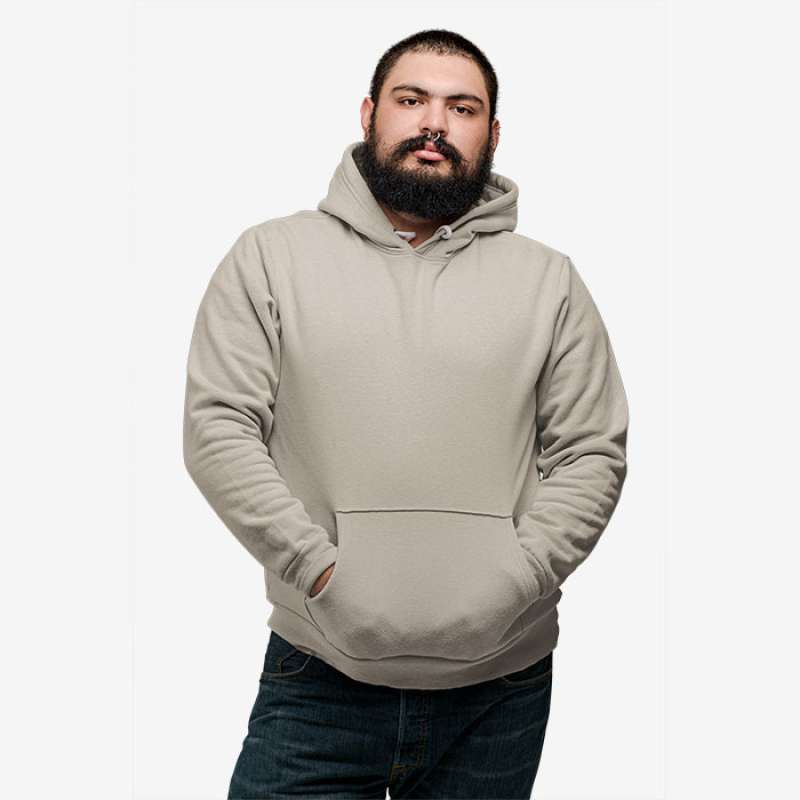 hoodie beige