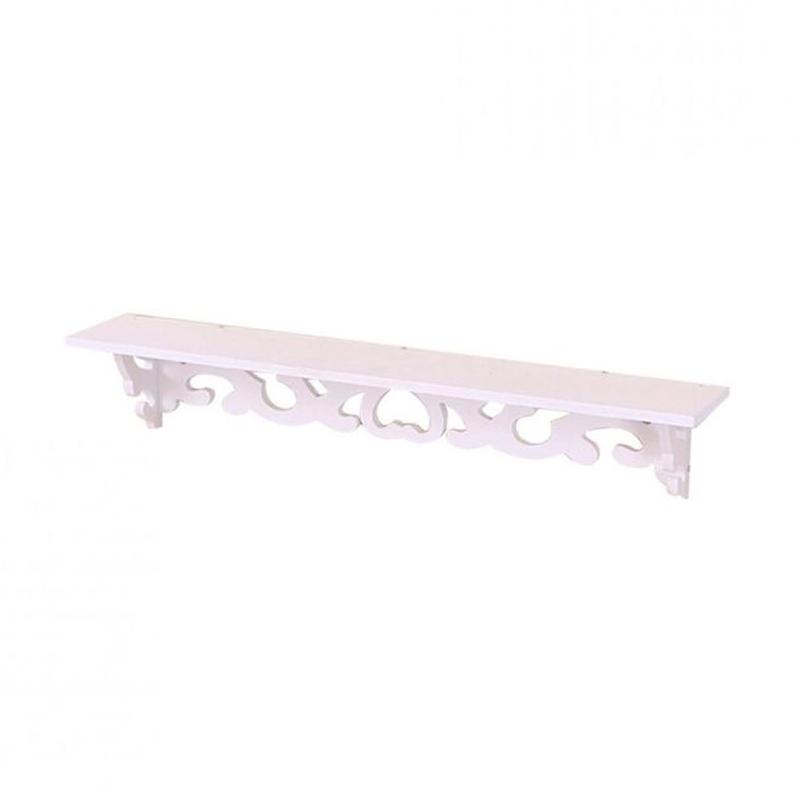 Jual Bluelans Modern White Floating Wall Mounted Display Storage Shelf Home Living Room Decor Size S Murah Maret 2020 Blibli Com