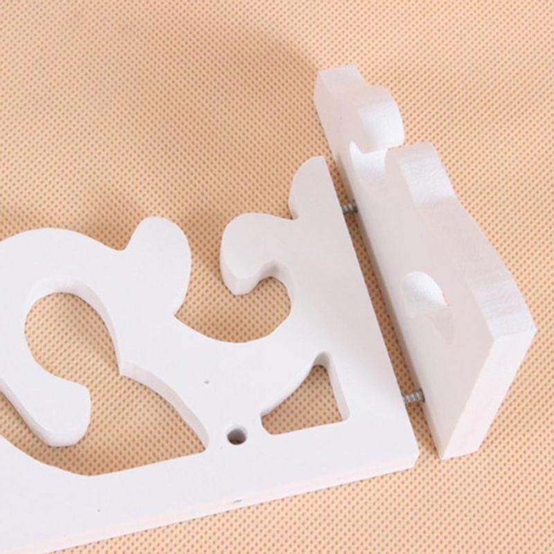 Jual Bluelans Modern White Floating Wall Mounted Display Storage Shelf Home Living Room Decor Size S Murah Maret 2020 Blibli Com