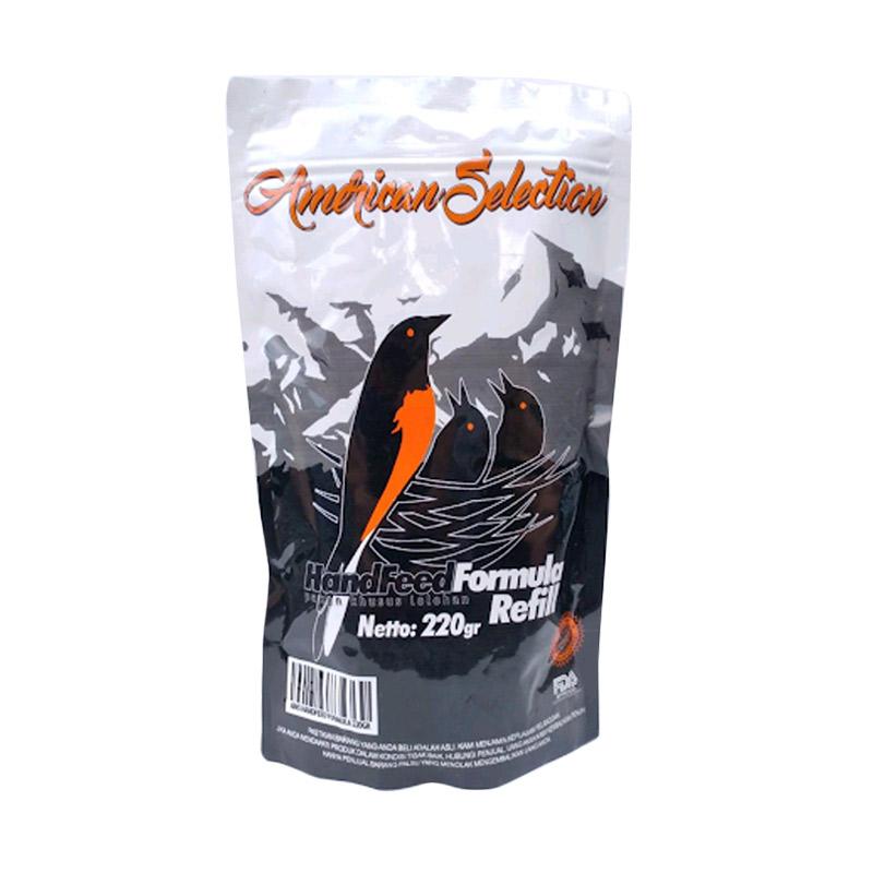 Jual American Selection Ams Hand Feeding Lolohan Pakan Burung Murai 220 G Kemasan Refill Online September 2020 Blibli Com