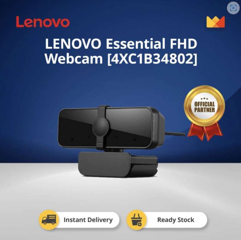 Lenovo essential hotsell fhd webcam