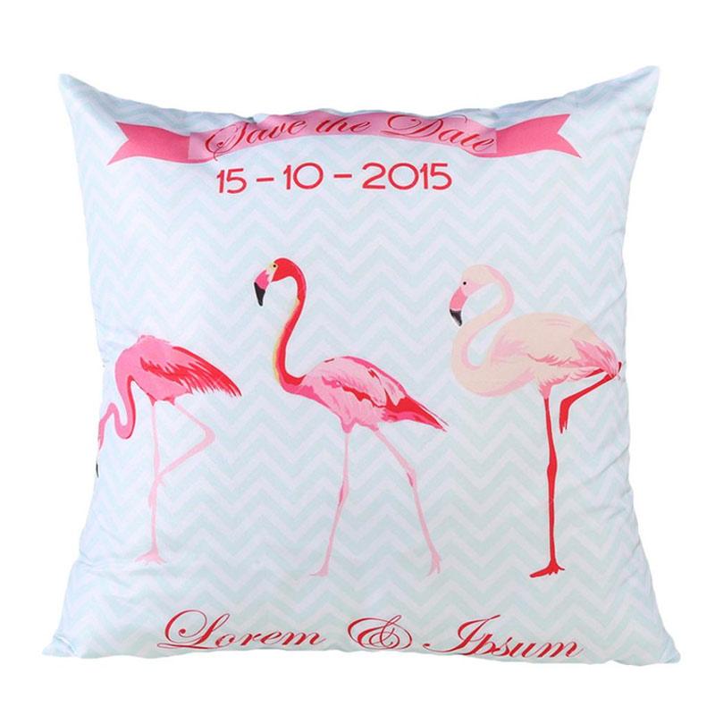 bluelans 8 summer flamingo throw pillow case sofa bed home decor cushion cover 18 inch
