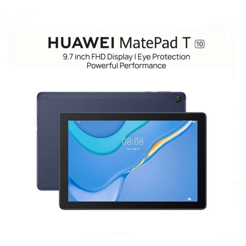Promo Huawei MatePad T10 Tablet [ Ram 4GB / Rom 64GB ] di Seller Victorindo Official Store - Kota Jakarta Pusat, DKI Jakarta | Blibli
