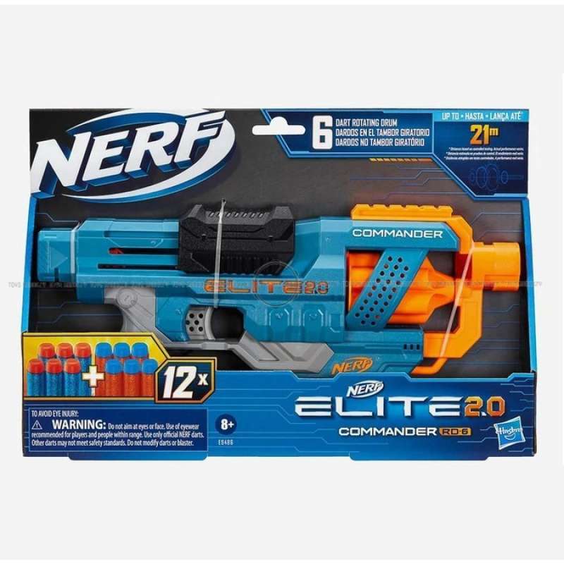 Promo Nerf Elite 2.0 Commander RD 6 