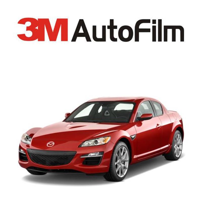 Jual 3m Autofilm Black Chrome 20 Kaca Film For Mazda Rx 8 Pasang