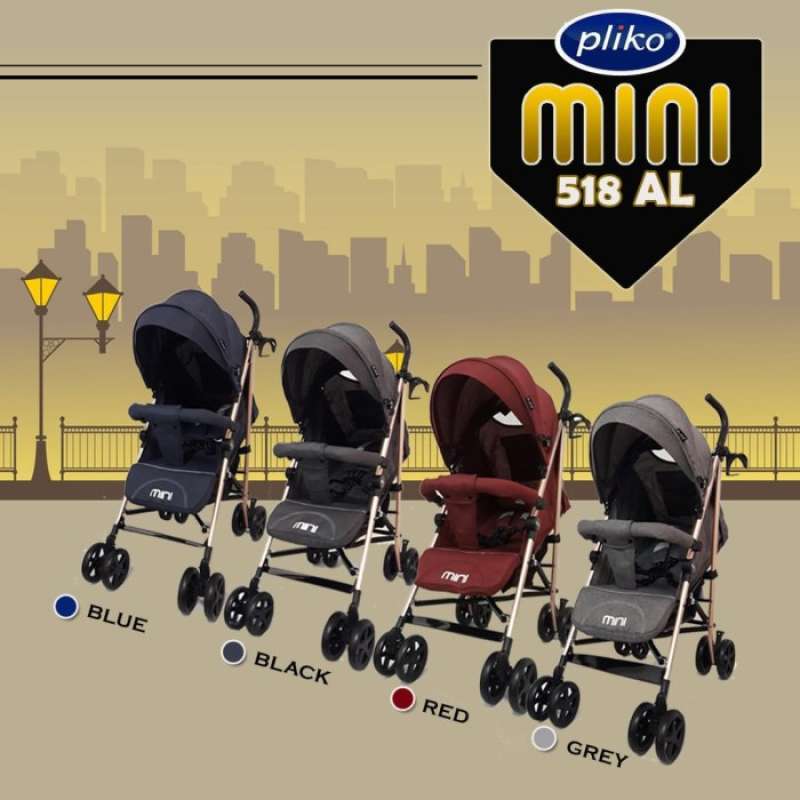 Stroller pliko mini 518 discount