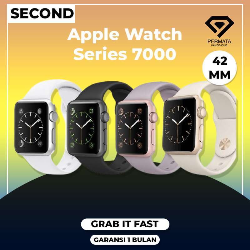 Promo APPLE WATCH S7 41MM GARANSI 1 TAHUN di Seller PERMATAHP - Kota  Jakarta Barat, DKI Jakarta | Blibli
