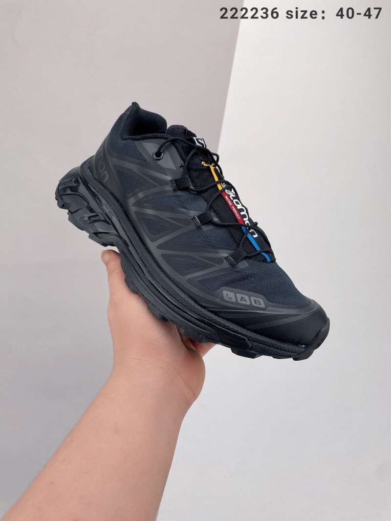 salomon xt rush black