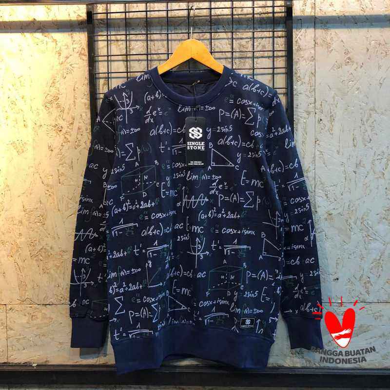 Sweater single stone best sale