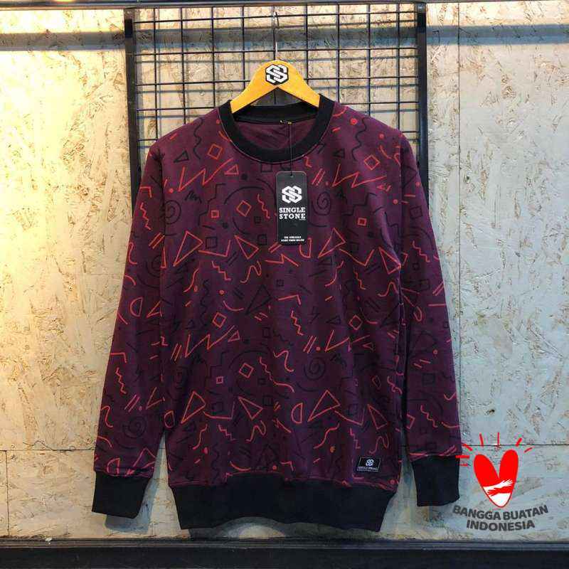 Sweater top single stone