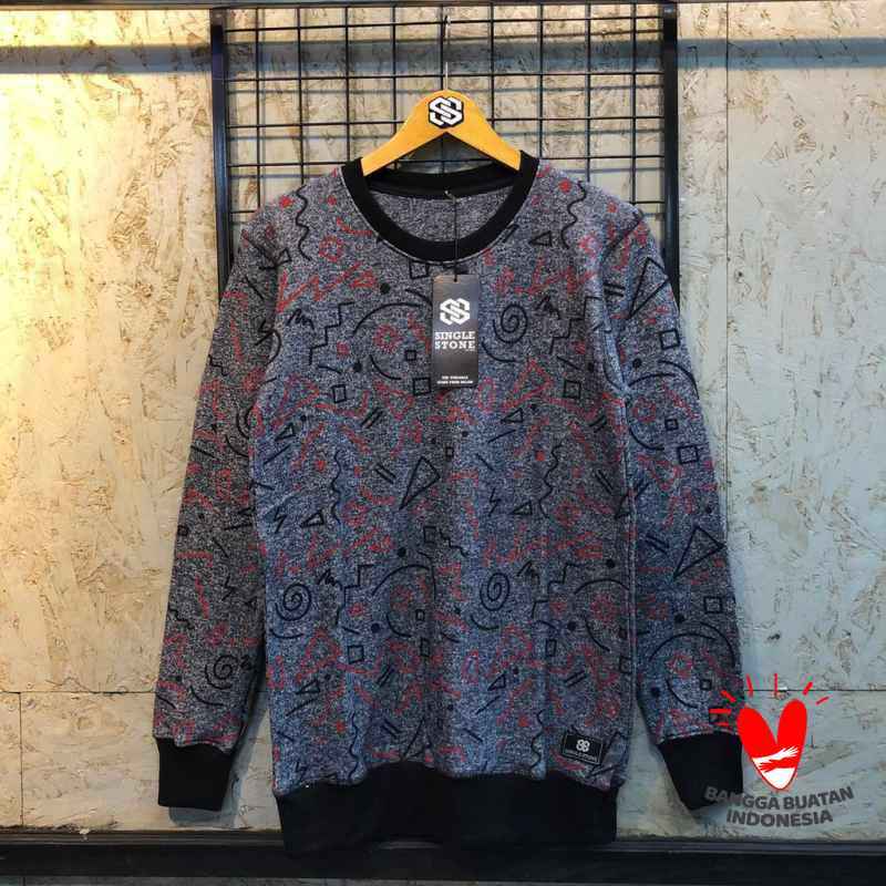 Promo Sweater Pria Wanita Crewneck Single Stone Original All Size Art 9 Diskon 5 Di Seller Pusat Fashion Pria Cipari Kota Tasikmalaya Blibli