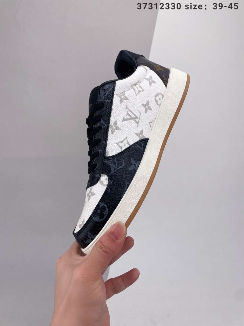 Jual Nike Air Jordan LV creative tripartite high luxury custom offwhite  deconstruction style Louis Vuitton x Nike Air Jordan 1 Pinnacle AJ  basketball shoe - 38 di Seller Li Hongbo Shop 