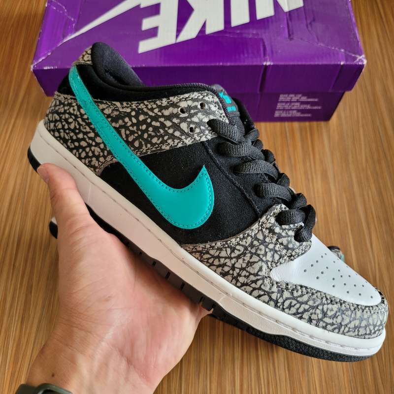 Nike dunk low elephant print shop