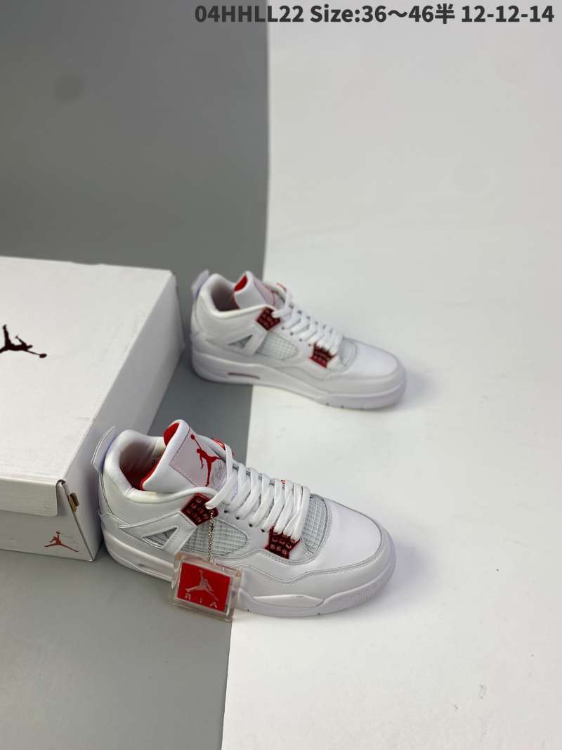 aj4 white red