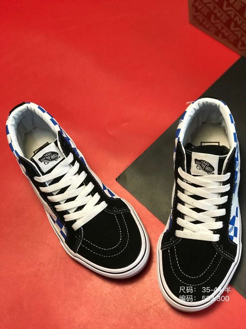 Promo 35-44 vans sk8 mid vulcanized 