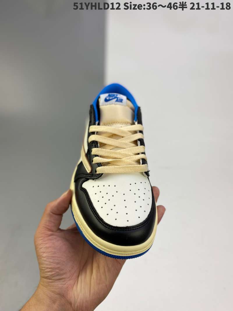 Jual Jordan Travis Scott x fragment x 