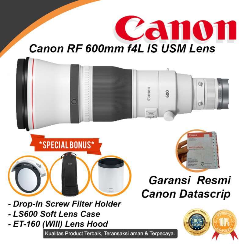 Ii Usm Lens Canon 600mm F4 Iii Price Buy Canon RF 600mm F/4L IS USM