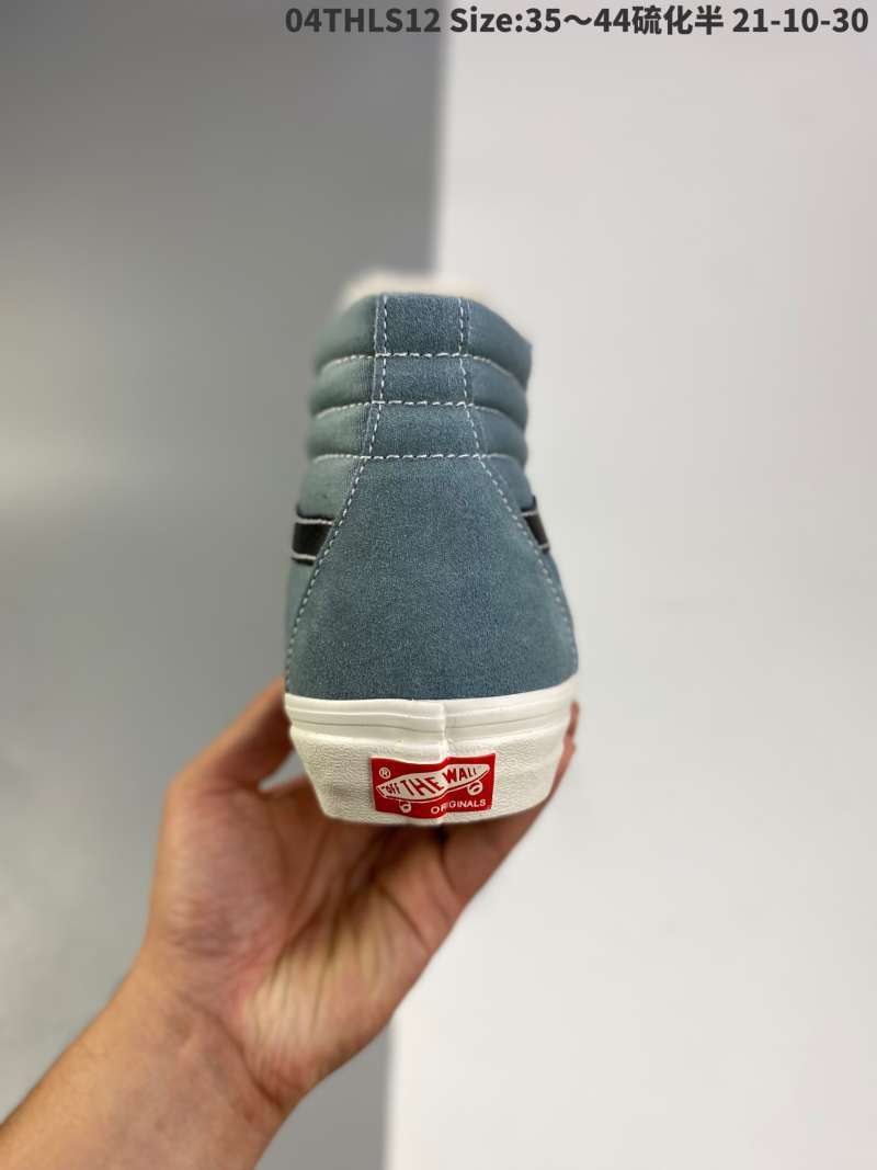 Vans sk8 hi online pro blue fog