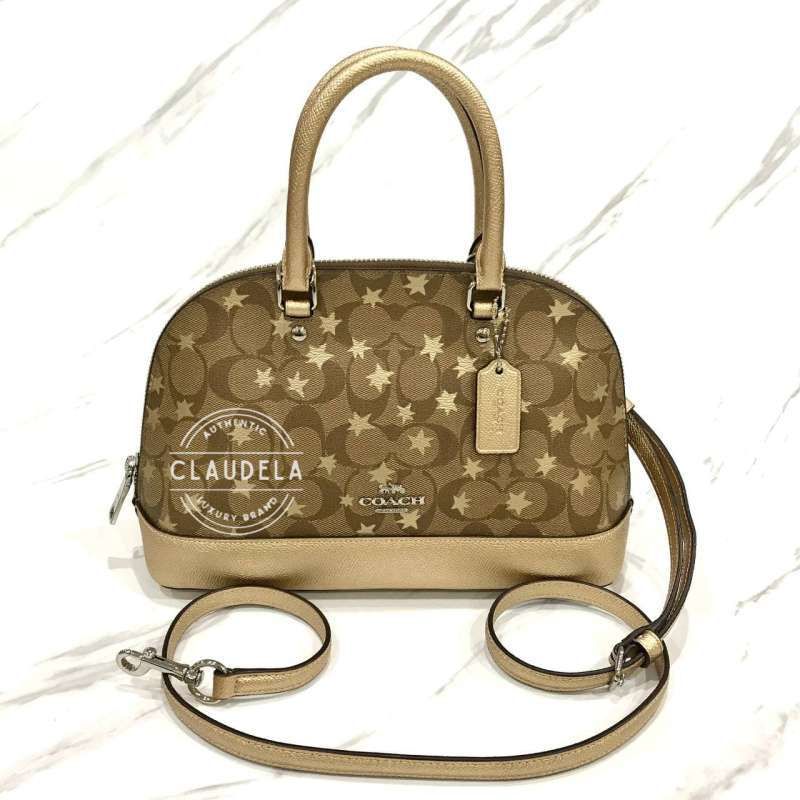 Harga coach mini sierra satchel shop