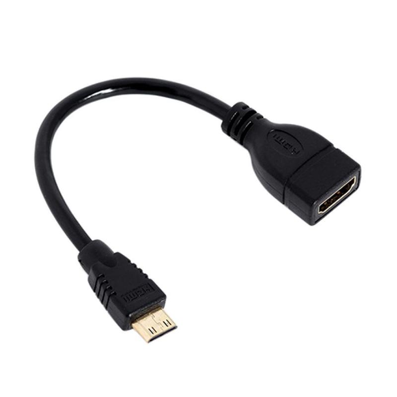Jual Bluelans Mini Hdmi Male To Hdmi Female Converter Adapter