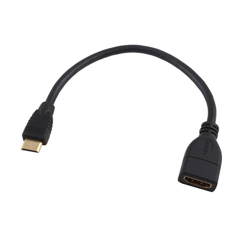 Jual Bluelans Mini Hdmi Male To Hdmi Female Converter Adapter Cable Cord 1080p Online September 2020 Blibli Com