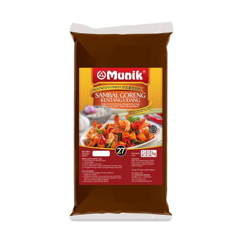Munik Bumbu Sambal Goreng Kentang Udang 1 Kg Terbaru Agustus 2021 Harga Murah Kualitas Terjamin Blibli