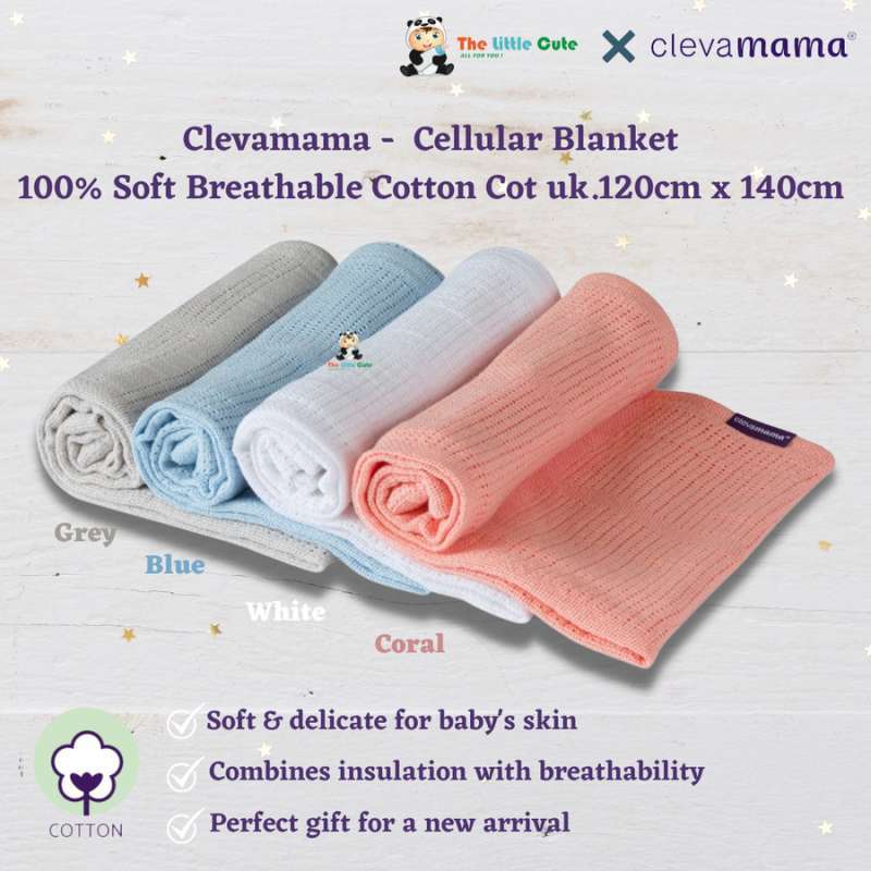 Clevamama cellular on sale blanket