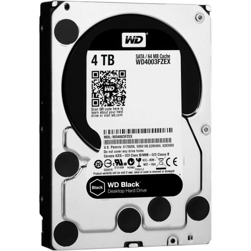 Promo WD Black PC 4TB 3.5 HDD/ HD/ Hardisk/ Harddisk Internal ...
