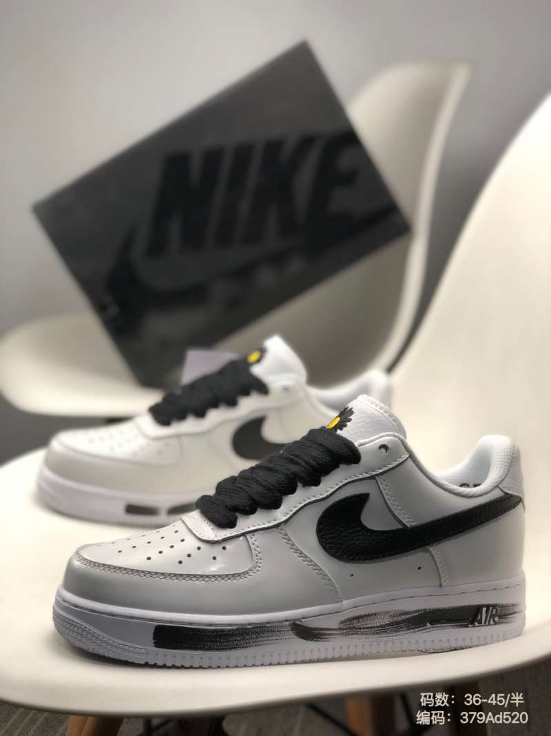 Jual 36-45 Nike peaceminusone x Nike Air Force 1 para noise 2.0 leather  stitching Daisy Quan Zhilong 2.0 di Seller SNK souxing shop - | Blibli