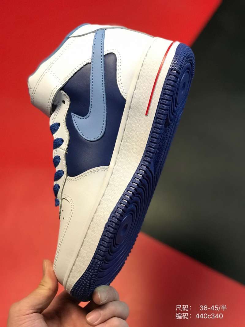 air force 1 high top board shoe 440C 