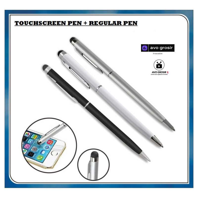 PEN STYLUS IN Touch Screen Stylus Ballpoint For Smartphone HP