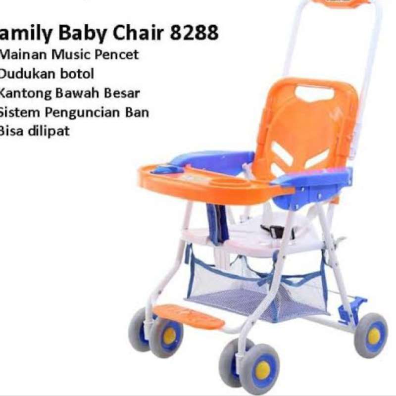 Promo Gratis Ongkir Family Baby Chair 8288 Diskon 35 di Seller