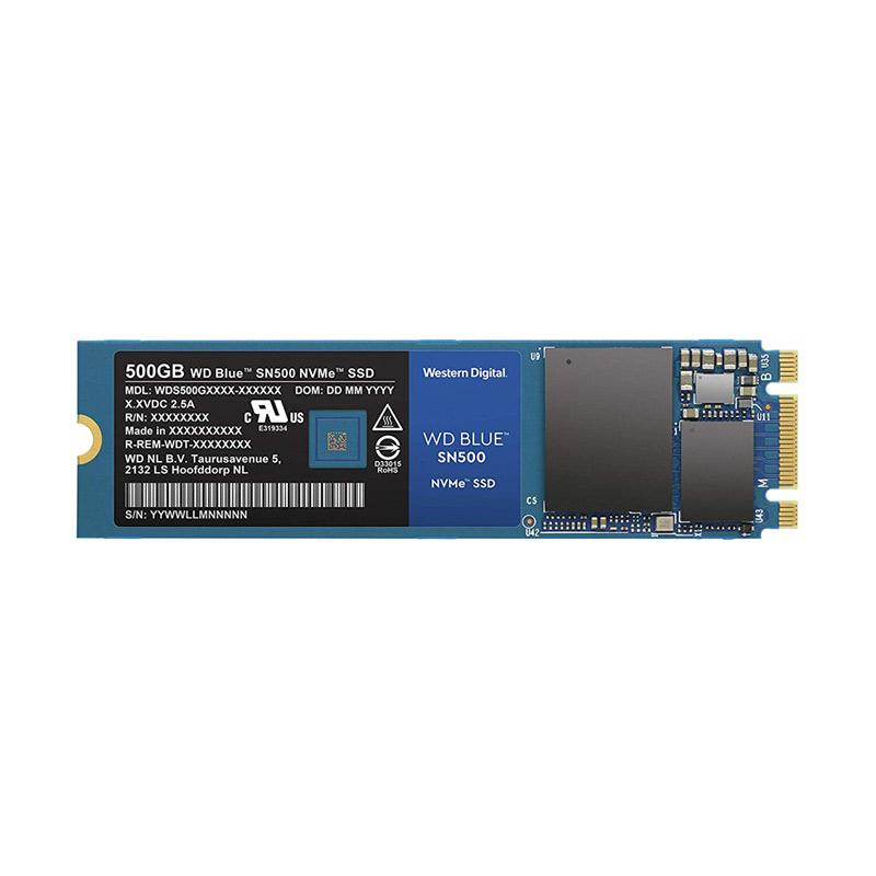 Promo Western Digital Wd 500gb Sn500 Nvme Ssd Blue Diskon 43