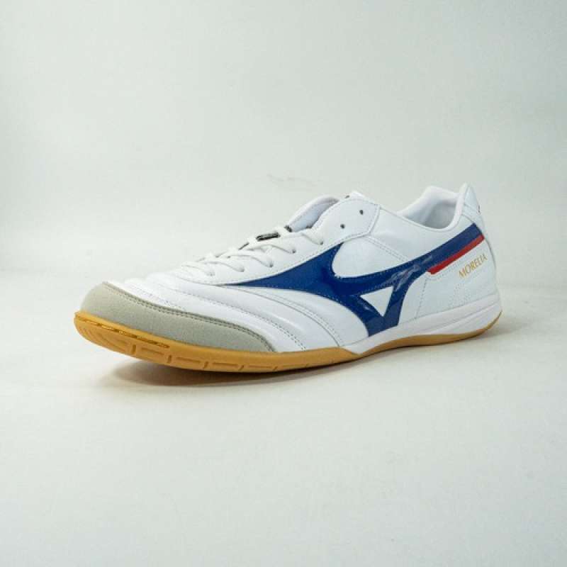 Sepatu futsal mizuno putih cheap