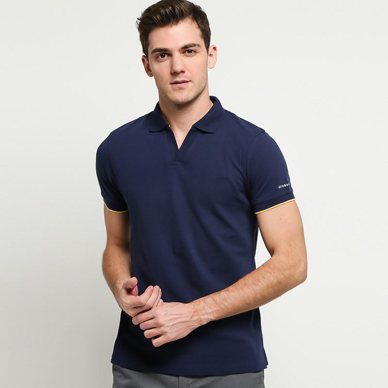 V neck deals polo shirt