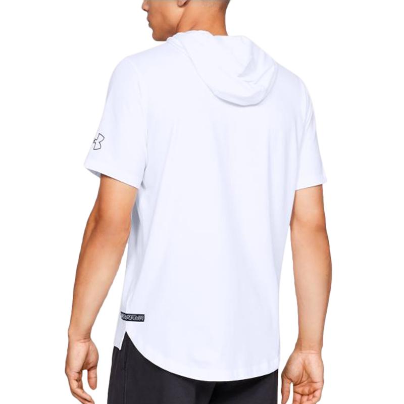 Under armour baseline short sleeve outlet hoodie
