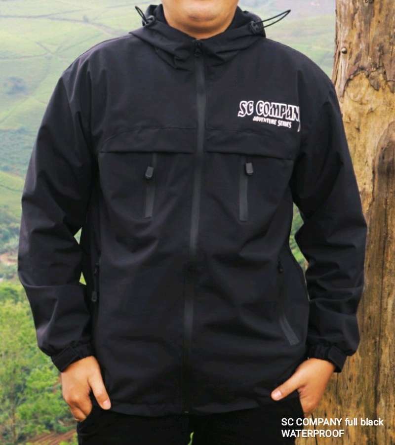 Jaket waterproof and windproof best sale