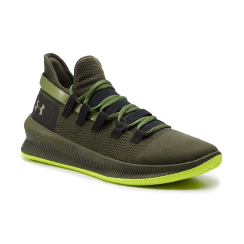Jual UNDER ARMOUR M Tag Low Sepatu Basket Pria 3021800 300 7.5
