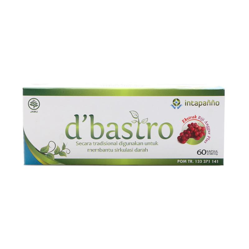 Jual D Bastro Obat Herbal Alami 60 Kapsul Murah Mei 2021 Blibli