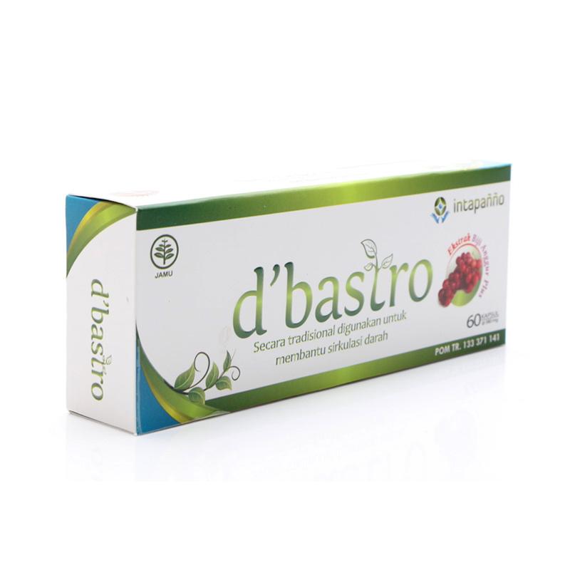 Jual D Bastro Obat Herbal Alami 60 Kapsul Murah Mei 2021 Blibli